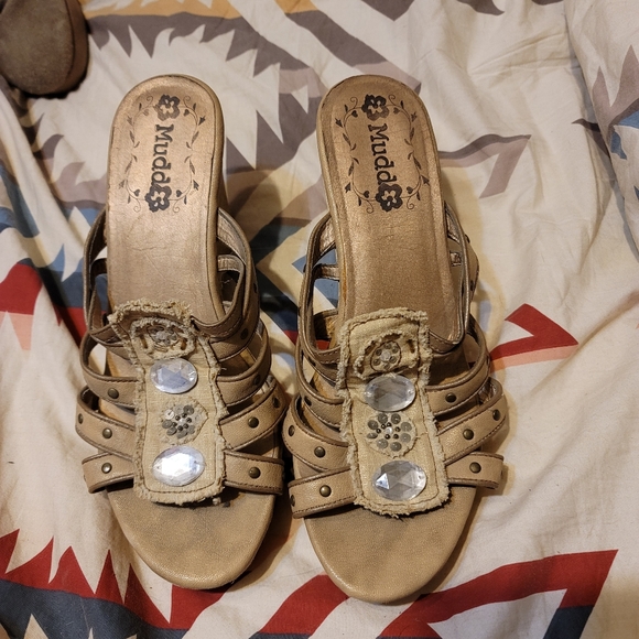 Mudd wedges 10 - Picture 1 of 2